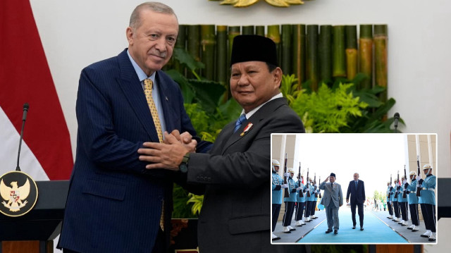 Subianto'yu Cumhurbaşkanı Erdoğan davet etti.