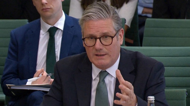 Le Premier ministre britannique Keir Starmer