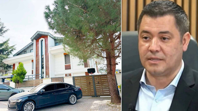 Murat Ongun'un kiralık villası
