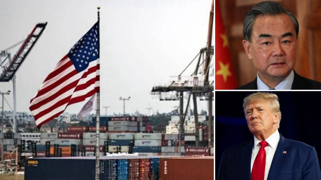 ABD Başkanı Trump, Çin'den yapılan ithalata yüzde 10 gümrük vergisi getirmiş, 4 Mart ise Çin'e yönelik tarife oranını yüzde 20'ye yükseltmişti.