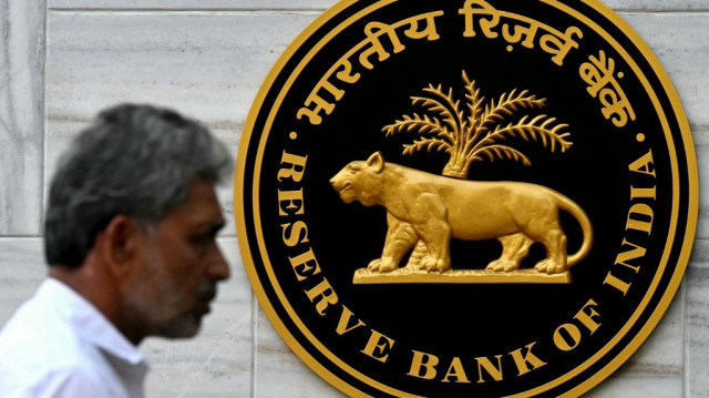 Siège de la Banque centrale de l'Inde (RBI) à Mumbai le 7 février 2025.