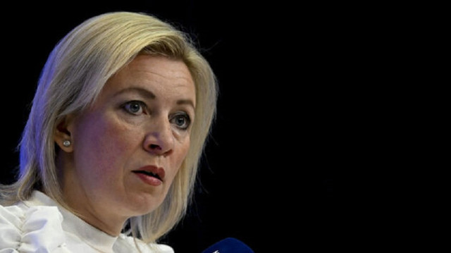 Russian Foreign Ministry spokeswoman Maria Zakharova