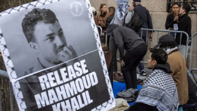 الأمن الأمريكي يستجوب محامي طالب مؤيد لفلسطين