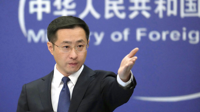 Le porte-parole du ministère chinois des Affaires étrangères Lin Jian.