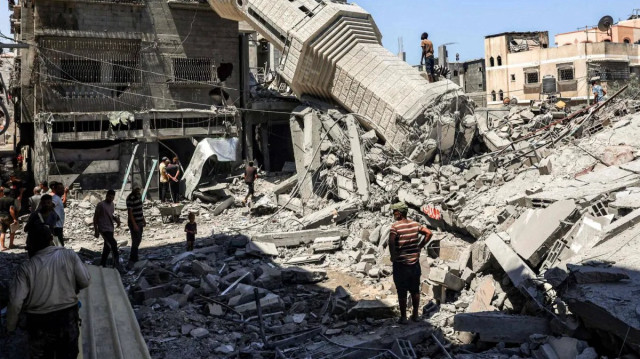 مقتل 7 فلسطينيين وإصابة آخرين بقصف إسرائيلي متفرق على غزة