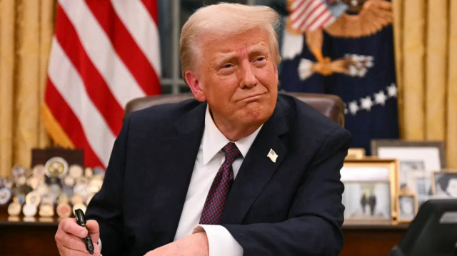 Президент США Дональда Трамп
