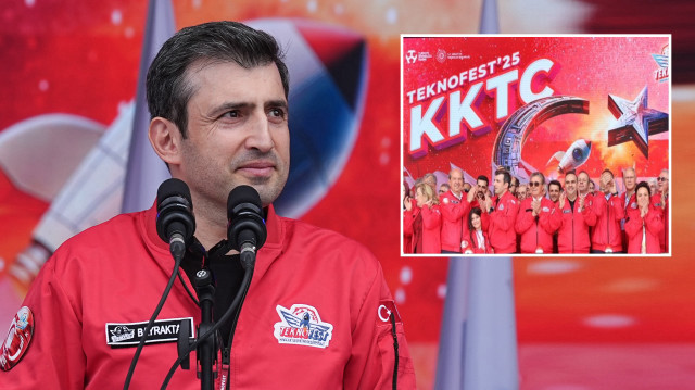TEKNOFEST Yönetim Kurulu Başkanı Bayraktar, TEKNOFEST KKTC'nin açılışında konuştu
