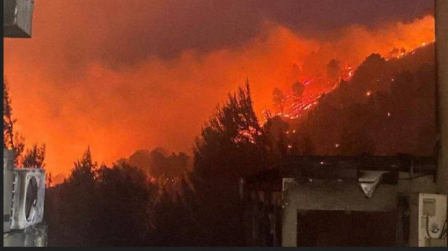 حرائق الاحتلال.. جدل مشتعل وتخبط بالاتهامات