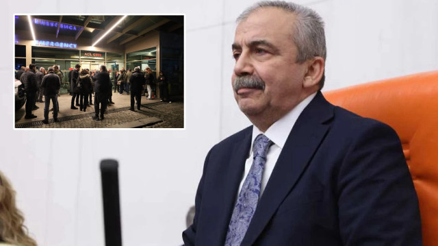 Sırrı Süreyya Önder.