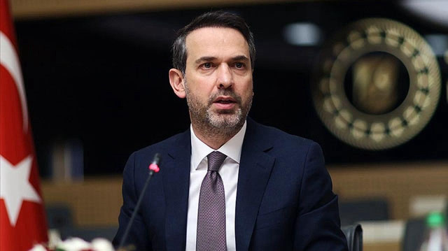 Enerji ve Tabii Kaynaklar Bakanı Alparslan Bayraktar, Nijer Maden Bakanı ile görüştü