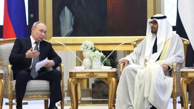 Putin, BAE Devlet Başkanı Al Nahyan ile telefonda görüştü