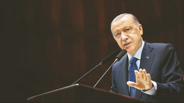 Cumhurbaşkanı Recep Tayyip Erdoğan
