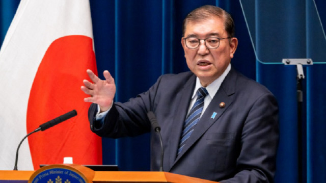 Japanese Prime Minister Shigeru Ishiba