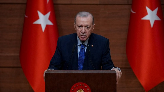 Turkish President Recep Tayyip Erdogan