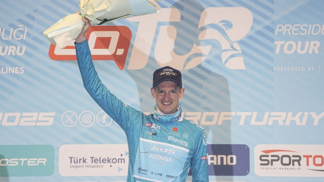 Wout Poels, a Dutch rider.