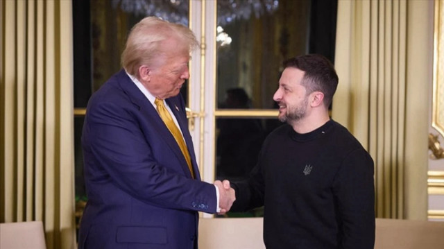 ABD Başkanı Trump, Ukrayna ile imzaladıkları nadir toprak elementleri anlaşmasına ilişkin görüşlerini paylaştı.