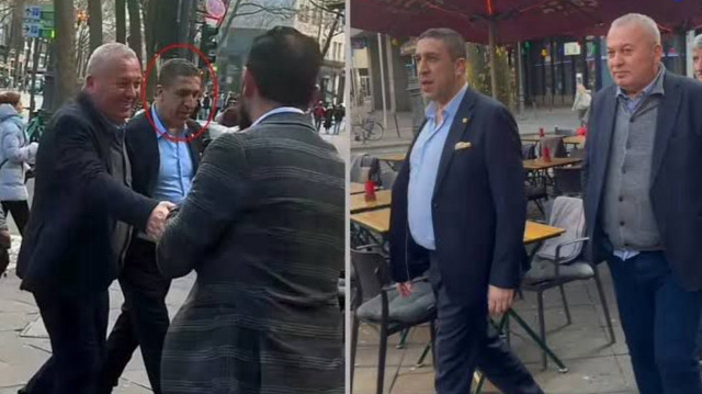 Cemal Enginyurt, 14 ayrı sabıkası bulunan Muhammed Yakut'a Özgür Özel'in selamıyla gitmiş.
