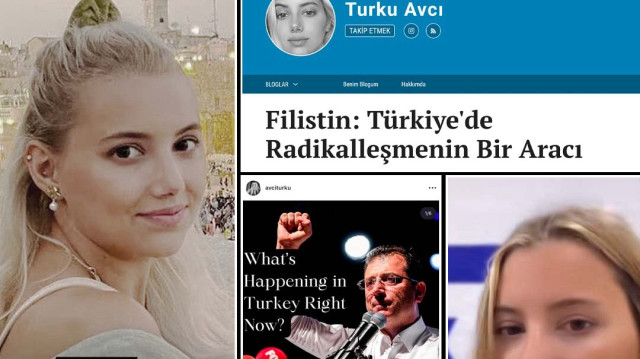 Avcı, yazıları ve yayınlarıyla Türkiye'yi hedef alıyor.