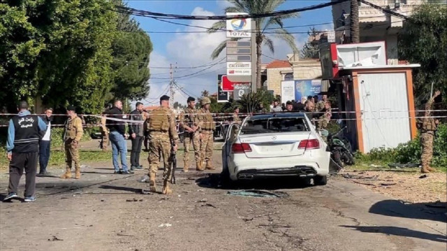 3 قتلى بغارة إسرائيلية على سيارة في مرجعيون جنوب لبنان