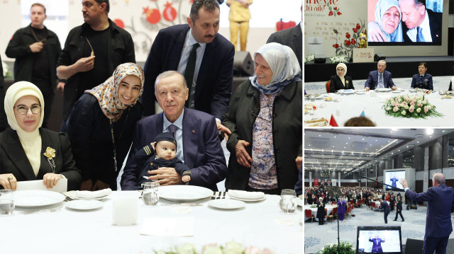 Cumhurbaşkanı Recep Tayyip Erdoğan.