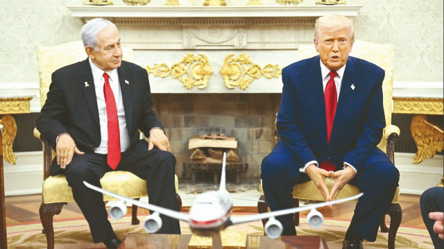 Binyamin Netanyahu - Donald Trump