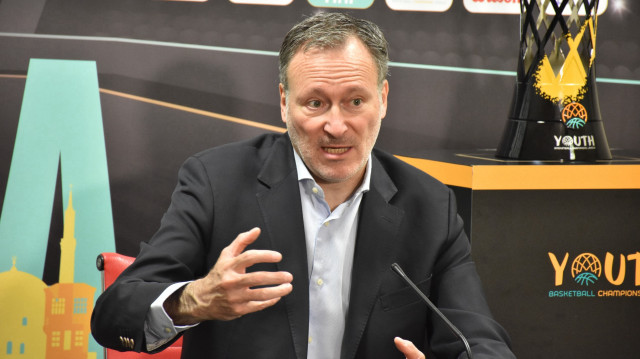 Basketbol Şampiyonlar Ligi Üst Yöneticisi Patrick Comninos.