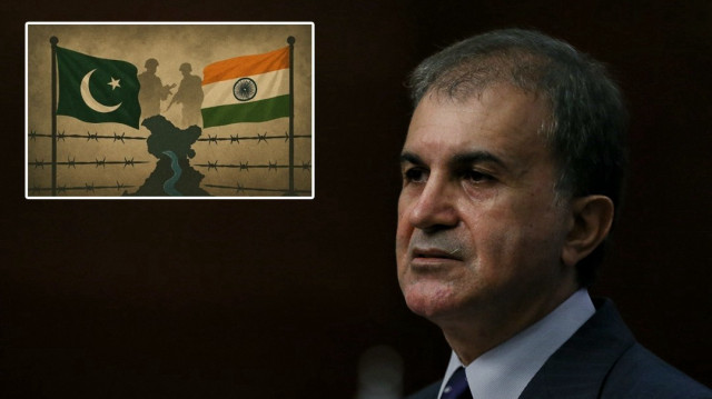 Ömer Çelik, Türkiye'nin barış isteyenler için en güvenilir ortak olduğunu bildirdi.