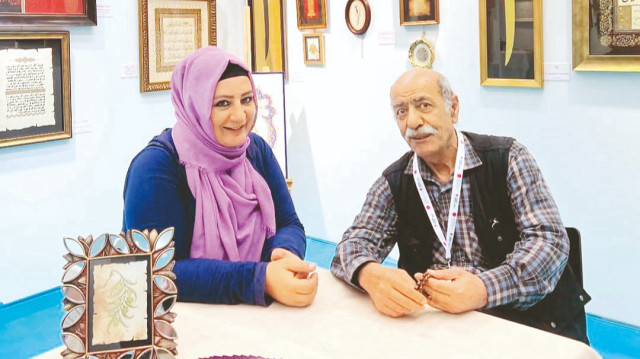 Fuar, yarın sona erecek.