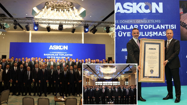 İçişleri Bakanı Ali Yerlikaya, Anadolu Aslanları İş Adamları Derneğinin düzenlediği 13. Dönem 1. Genişletilmiş Başkanlar Toplantısı ve Üye Buluşması'na katıldı.