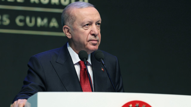 Cumhurbaşkanı Recep Tayyip Erdoğan