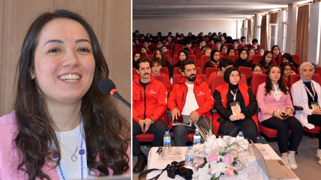 Atatürk Üniversitesi Bilim İletişimi Ofisi ile Cansağlığı Vakfı, sağlık alanında toplumsal farkındalığı artırmak amacıyla Palandöken ilçesindeki Erzurum İbrahim Hakkı Fen Lisesi'nde akılcı ilaç kullanımı hakkında etkinlik düzenledi.