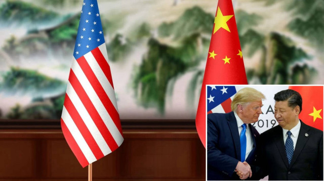 ABD Başkanı Donald Trump- Çin Devlet Başkanı Şi Cinping