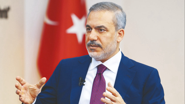 Dışişleri Bakanı Hakan Fidan