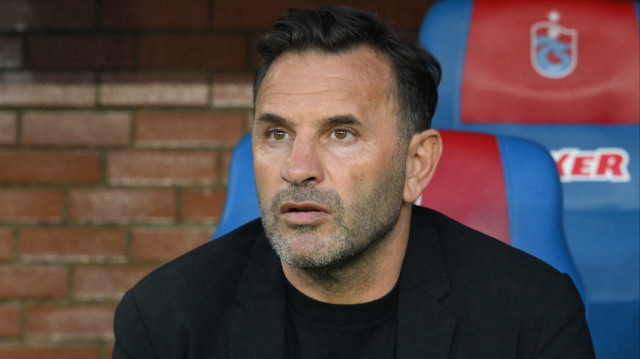 Teknik direktör Okan Buruk