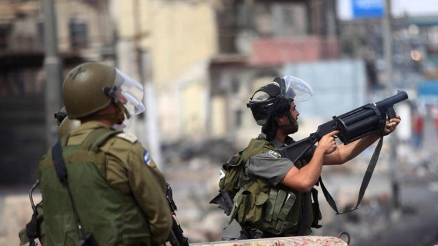 الضفة.. الاحتلال الإسرائيلي يصيب فلسطينيين اثنين بالرصاص الحي