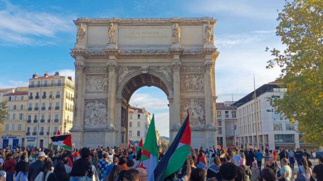 "طوارئ فلسطين".. صرخة ضد إبادة غزة تعمل فرنسا على إسكاتها