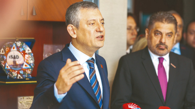 CHP Genel Başkanı Özgür Özel
