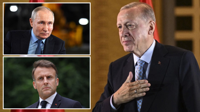 Cumhurbaşkanı Erdoğan'dan peş peşe diplomasi trafiği