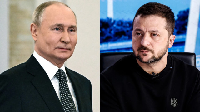 Zelenski'den Putin'in 'doğrudan müzakere' önerisine yanıt