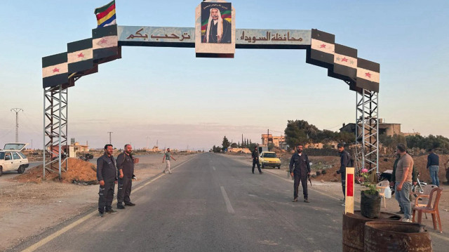 سوريا.. انتشار الشرطة على مدخل محافظة السويداء تنفيذا لاتفاق