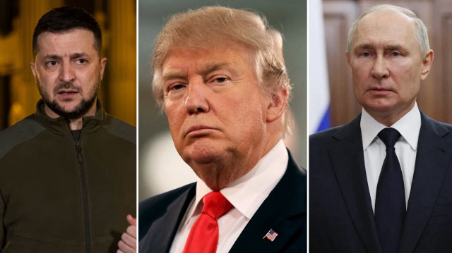 Trump, Zelenski'ye Rusya ile İstanbul'da masaya oturmayı ve savaşı bitirmesi yönünde çağrıda bulundu.