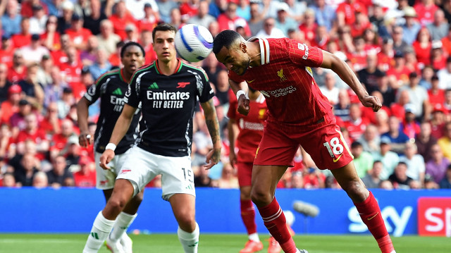 Liverpool ile Arsenal yenişemedi: 2-2