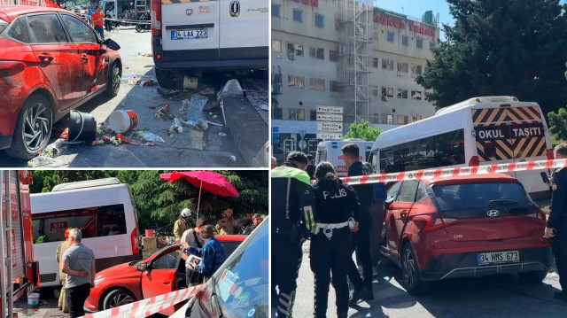 Kazanın ardından olay yerine çok sayıda ekip sevk edildi.