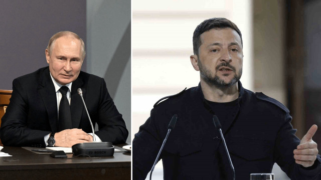 Ukrayna Devlet Başkanı Zelenski, Rusya Devlet Başkanı Putin'in çağrısına yanıt verdi.