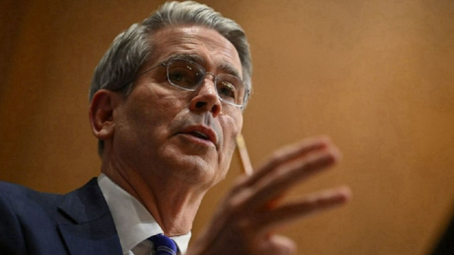 US Treasury Secretary Scott Bessent