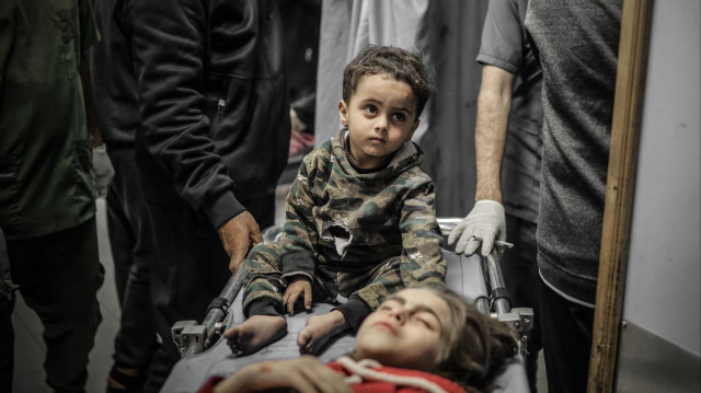 Gazze'de soykırım devam ediyor.