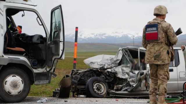 Erzurum'da Nisan ayı içinde 17 trafik kazası yaşandı.