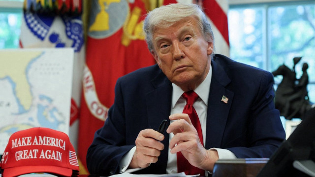 Президент США Дональд Трамп.