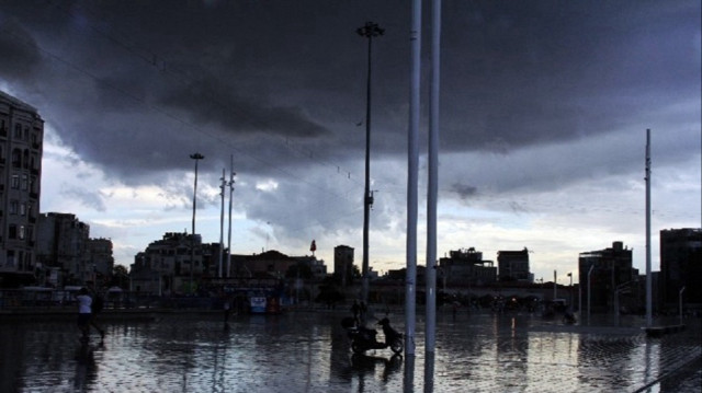 Meteoroloji'den sağanak yağış uyarısı