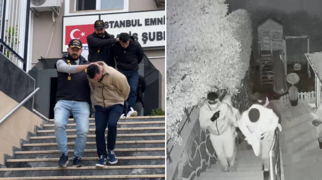 Şüphelilerden A.K., M.U., ve D.Ç. tutuklanarak cezaevine gönderildi.